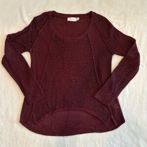 Maroon RD Style sweater